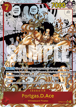 Portgas.D.Ace (OP02-013)