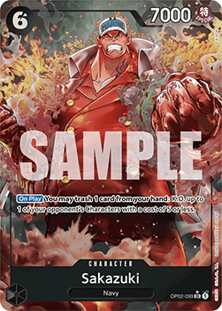 Sakazuki (OP02-099) (V.2)