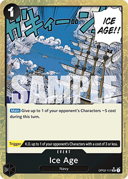 Ice Age (OP02-117) (V.3)