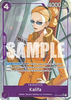 Kalifa (OP03-060) (V.3)