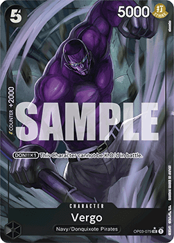 Vergo (OP03-079) (V.3)