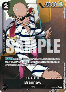 Brannew (OP03-089) (V.4)