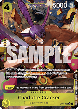 Charlotte Cracker (OP03-108) (V.2)