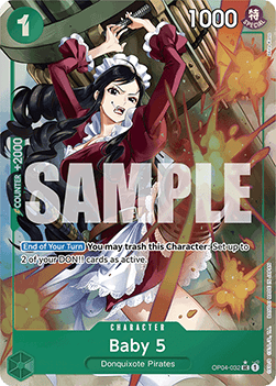Baby 5 (OP04-032) (V.3)