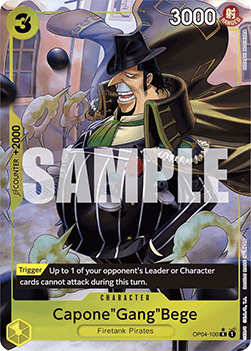 Capone"Gang"Bege" (OP04-100) (V.3)