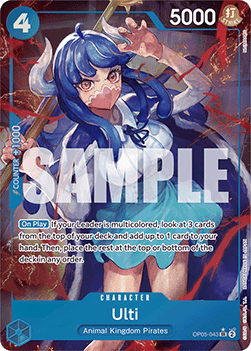 Ulti (OP05-043) (V.2)