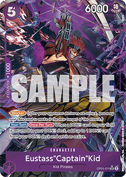 Eustass"Captain"Kid (OP05-074) (V.2)