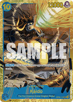 Kaido (OP05-118) (V.1)