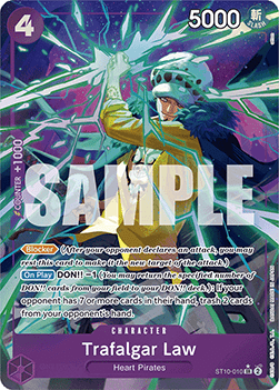 Trafalgar Law (ST10-010) (V.2)