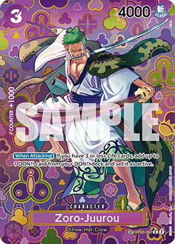 Zoro-Juurou (OP05-067)
