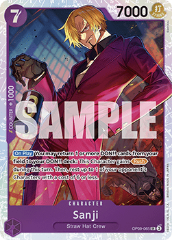 Sanji (OP09-065) (V.1)