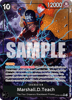 Marshall.D.Teach (OP09-093) (V.2)
