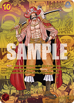 Gol.D.Roger (OP09-118) (V.3)