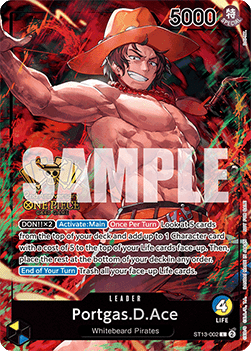 Portgas.D.Ace (ST13-002)