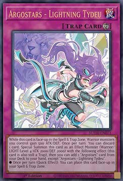 Argostars - Lightning Tydeu (V.1 - Ultra Rare)