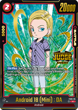 Android 19 (Mini) : DA (FS06-05) [Fusion World]
