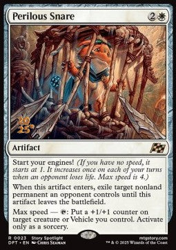 Perilous Snare (V.1)