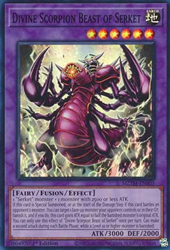 Divine Scorpion Beast of Serket