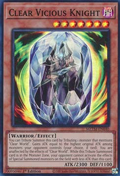 Clear Vicious Knight