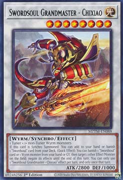 Swordsoul Grandmaster - Chixiao