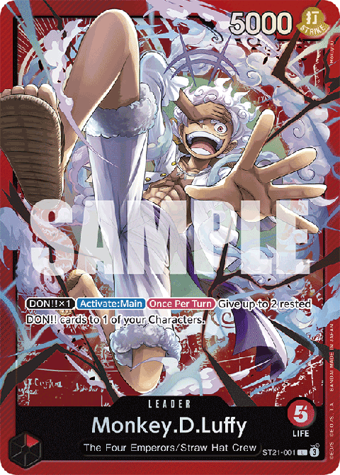Monkey.D.Luffy (ST21-001) (V.1)