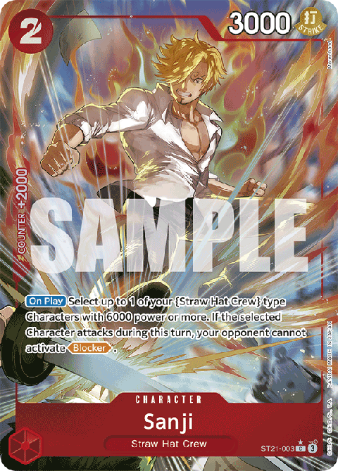 Sanji (ST21-003) (V.2)