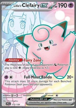 Lillie's Clefairy ex