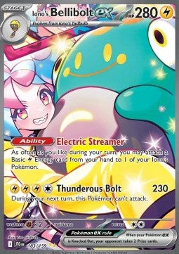 Iono's Bellibolt ex