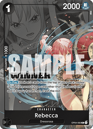 Rebecca (OP04-092) (V.2)