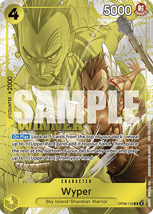 Wyper (OP08-110) (V.2)