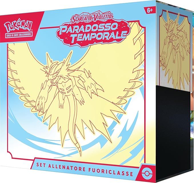 Paradosso Temporale Set Allenatore Fuoriclasse Lunaruggente (ITA)/ Seconda Scelta (Box Lievemente Ammaccato)