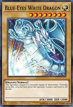 Blue-Eyes White Dragon (V.1 - Quarter Century Secret Rare)
