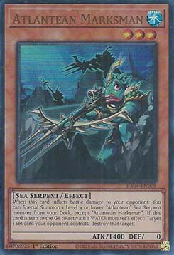 Atlantean Marksman (V.6 - Collectors Rare)