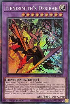 Fiendsmith's Desirae (V.6 - Collectors Rare)