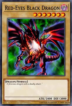 Red-Eyes Black Dragon (V.4 - Quarter Century Secret Rare)