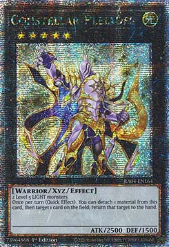 Constellar Pleiades (V.2 - Quarter Century Secret Rare)