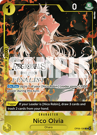 Nico Olvia (OP09-106) (V.2)