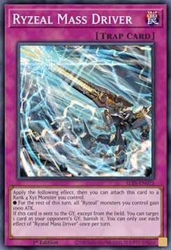 Ryzeal Mass Driver