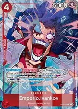 Emporio.Ivankov (OP05-004) (V.2)