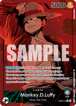 Monkey.D.Luffy (EB02-010) (V.2)