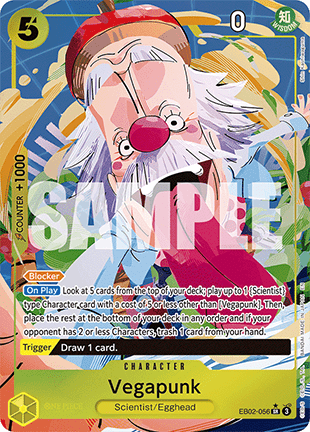 Vegapunk (EB02-056) (V.2)