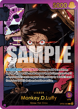 Monkey.D.Luffy (OP05-060)