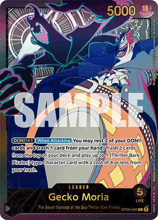 Gecko Moria (OP06-080)