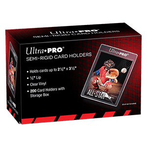 200 Ultra Pro Semi-Rigid Card Holders