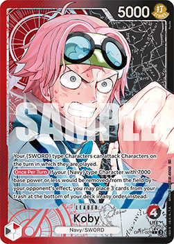 Koby (OP11-001) (V.2)