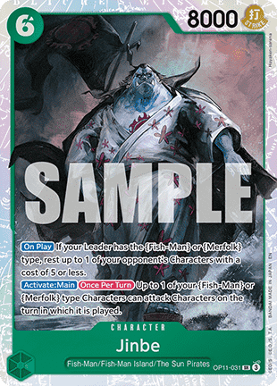 Jinbe (OP11-031) (V.1)