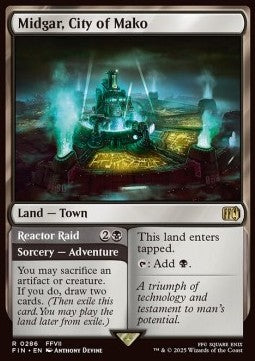 Midgar, City of Mako // Reactor Raid