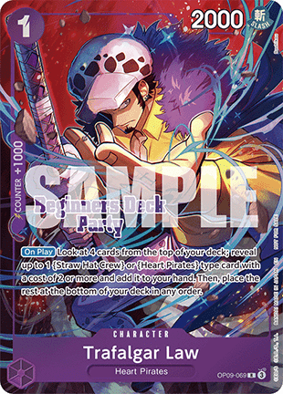 Traflagar Law (OP09-069) (V.2)