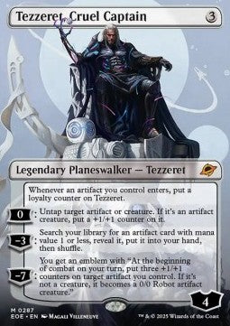 Tezzeret, Cruel Captain