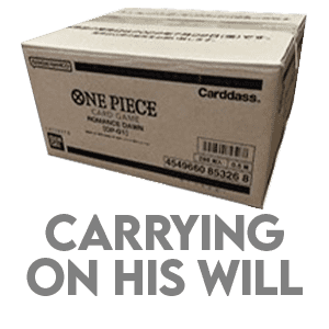 Carrying on his Will Booster Box Case (12x Booster Box)